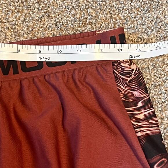 Under Armour Women's Velocity Obscura Athleisure T shirt & short Set. Size Small - Picture 7 of 10